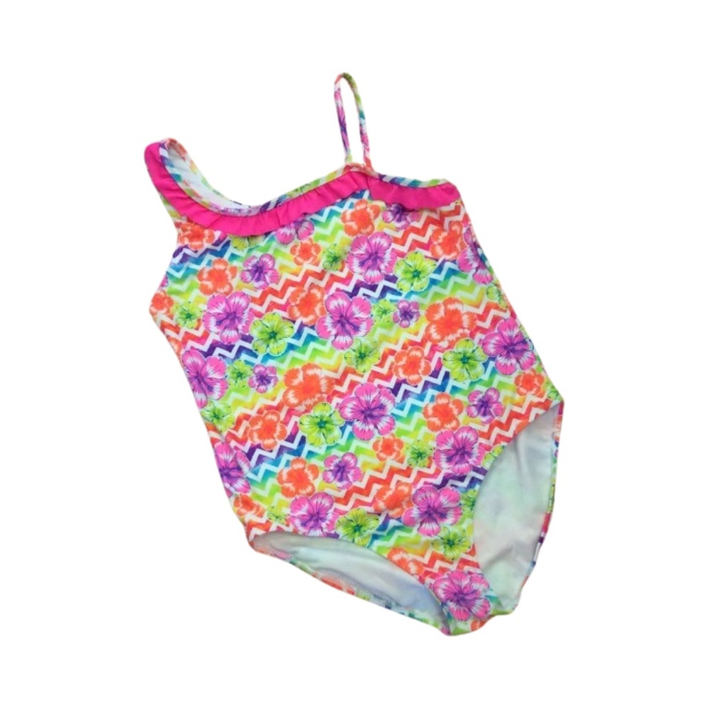 Op Girls XL (14-16) One Piece Swimsuit